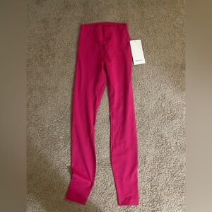 Lululemon Wunder Train leggings